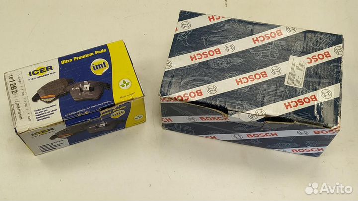 Тормозные колодки на иномарки