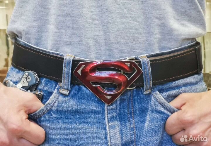 Ремень мужской Superman
