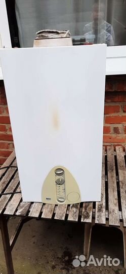 Газовый котел двухконтурный baxi 24