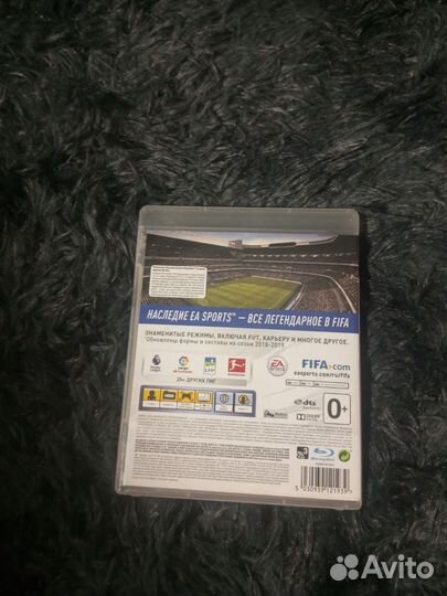 Диски на ps3 fifa 19
