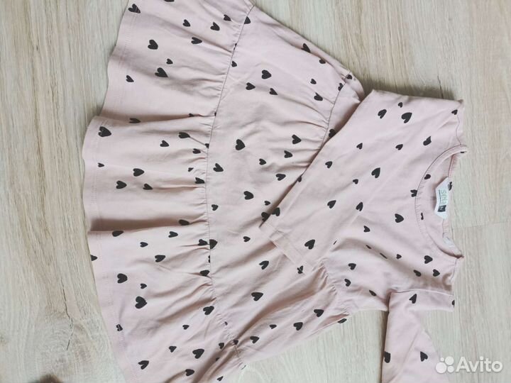 Вещи пакетом р-р 98 на девочку