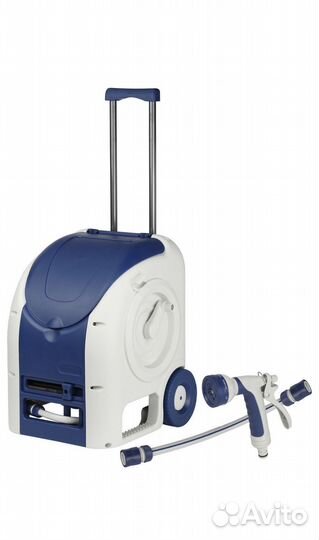Тележка-бокс с телеск-ой ручкой шланг пистолет