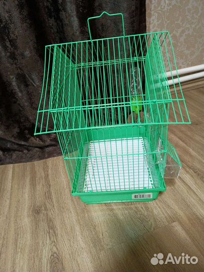 Клетка Кеша для птиц