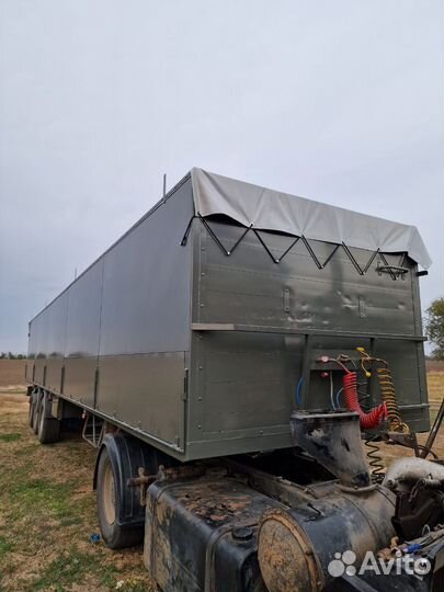 Полуприцеп бортовой Schmitz Cargobull 801, 2001