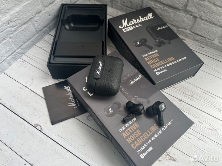 Наушники Marshall motif anc (Новые, Гарантия)