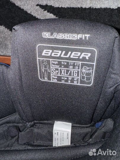 Хоккейные шорты bauer nexus 400