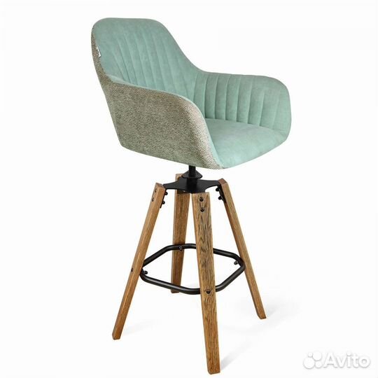 Стул барный Sheffilton SHT-ST38-3/S93