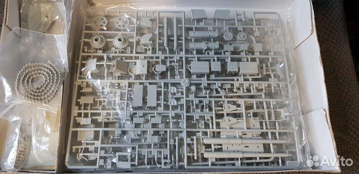 Модель сау Dtvker Max, 1/35