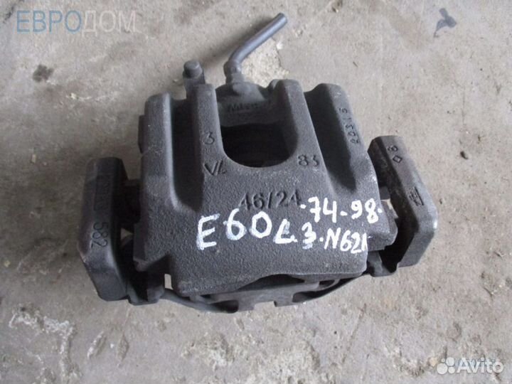 Суппорт задний левый BMW E60 s1050228