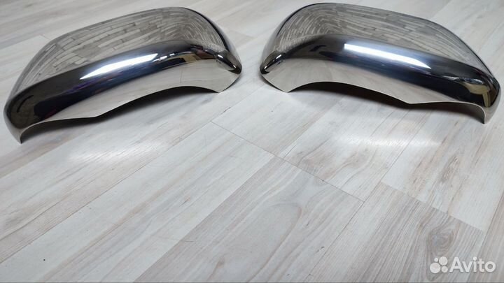 Накладки на зеркала Nissan Pathfinder 2004-2013