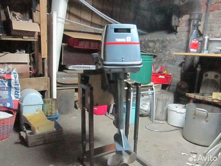 Лодочный мотор yamaha 8