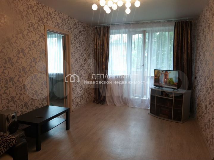 2-к. квартира, 44,4 м², 4/5 эт.