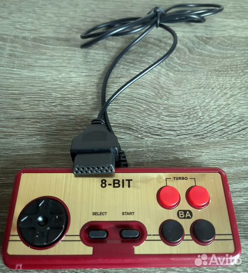 Джойстик для Денди прямоугольный (Dendy) - 8 бит