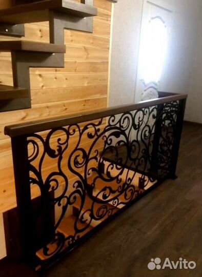 Металлические каркасы для лестниц