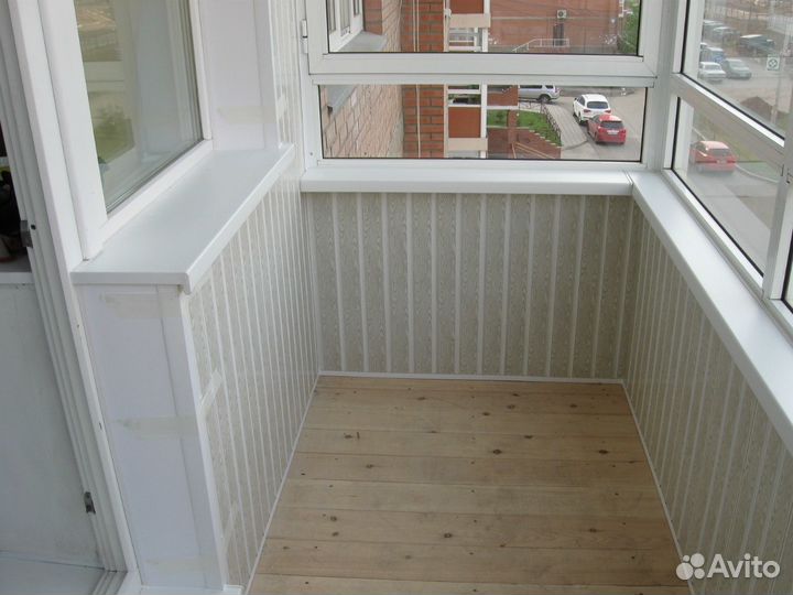 Окна, балконы, лоджии. Отделка балконов и лоджий