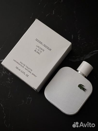 Lacoste L.12.12 Blanc 100 ml Оригинал