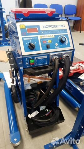 Споттер Nordberg WS6