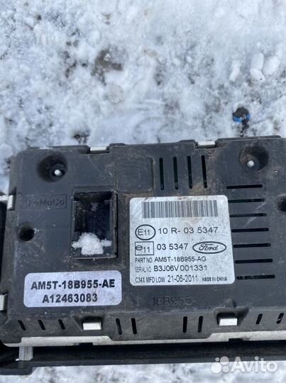 Дисплей информационный Ford Focus 3