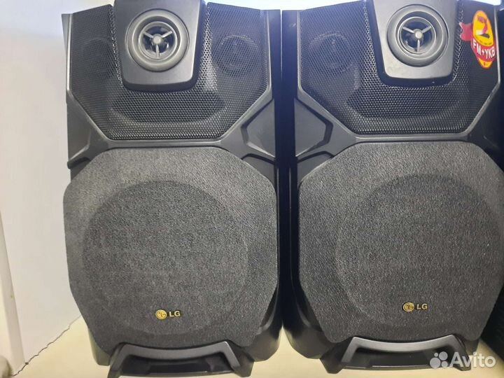 Музыкальный центр lg