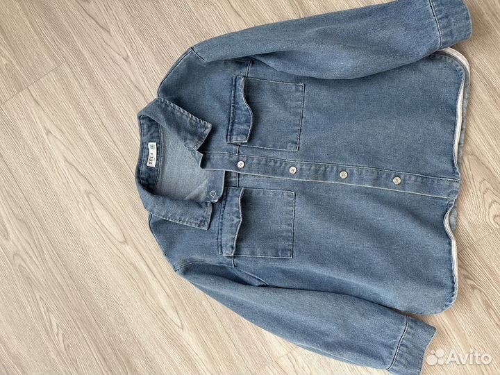 Детская джинсовая рубашка Sela