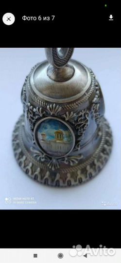 Коллекция металлических колокольчиков