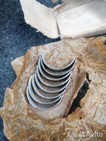 Вкладыши шатунные Заз 968 новые