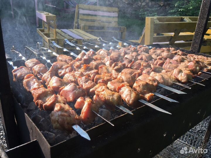 Повар шашлычник на выезд