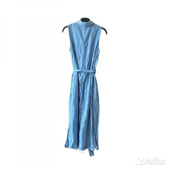 Платье джинсовое mango s