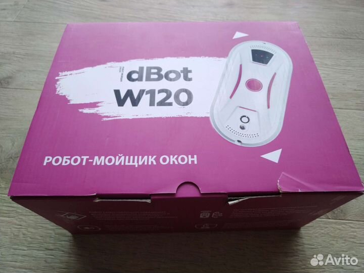 Робот мойщик окон W120