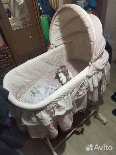 Детская люлька колыбель simplicity