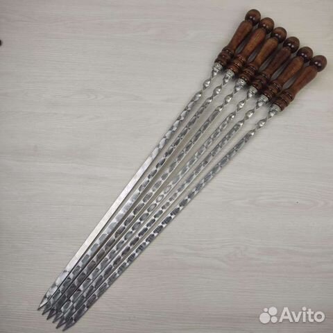 Шампура из нержавейки