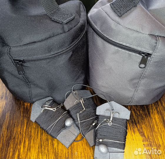 Снасти на сома. Квок, Урез, Донка, Монтаж на сома