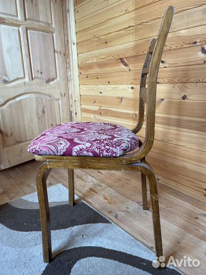 Стул деревянный советский