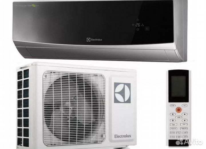 Кондиционеры с монтажом