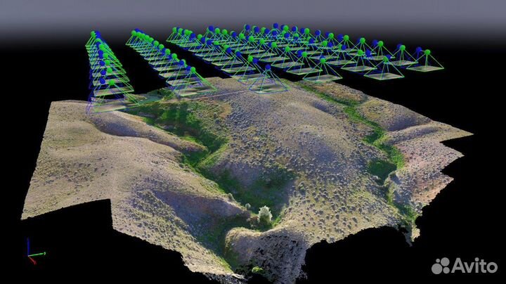 Аэрофотосъемка Геодезия Лазер Тепловизор 3D