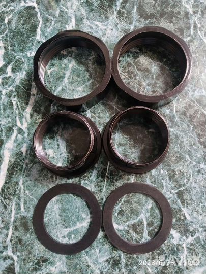 Гайки для циркуляциионного насоса. Новые
