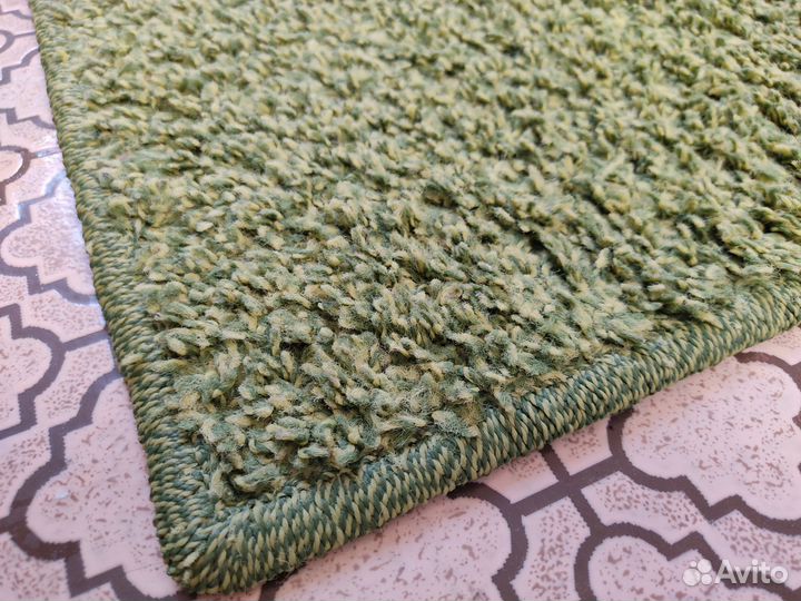 Ковер IKEA allerslev/икеа аллерслев 57х120 зеленый