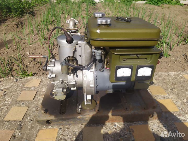Бензиновый генератор габ 1-П-30