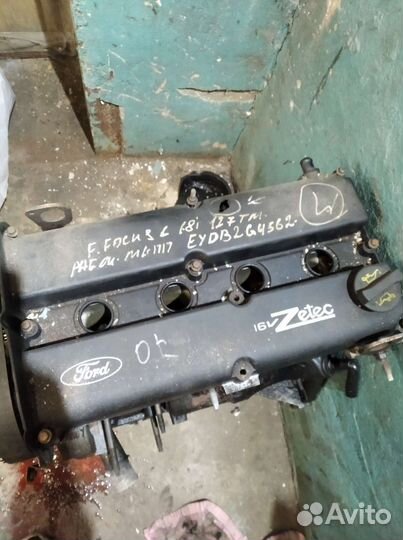 Двс форд фокус 1, 1.8 Ztek