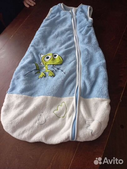 Спальный мешок детский