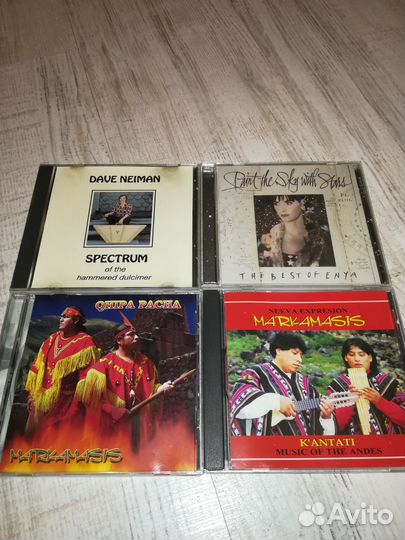 Cd диски, сборники usa, japan разные жанры