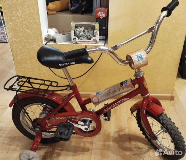 Велосипед детский 12