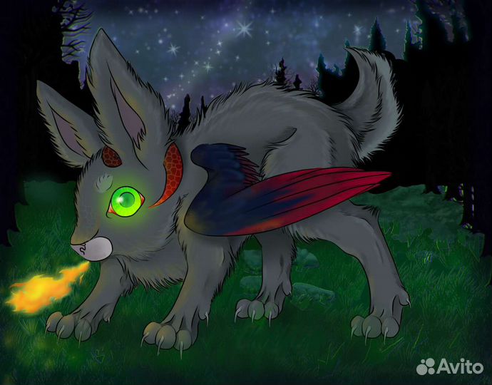 Диджитал арт на заказ: тату эскизы, скетчи и тд