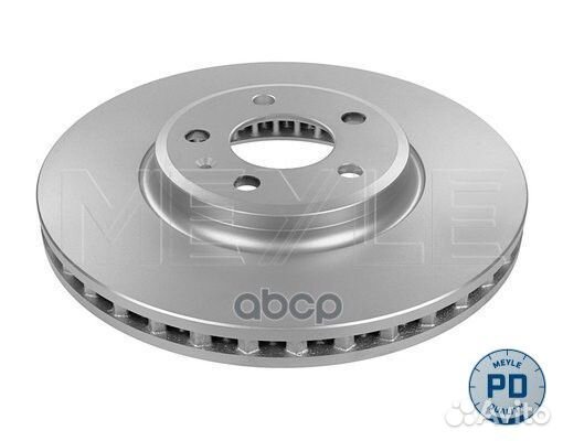 Диск тормозной audi A4/A5/Q5 07- перед.вент. 18