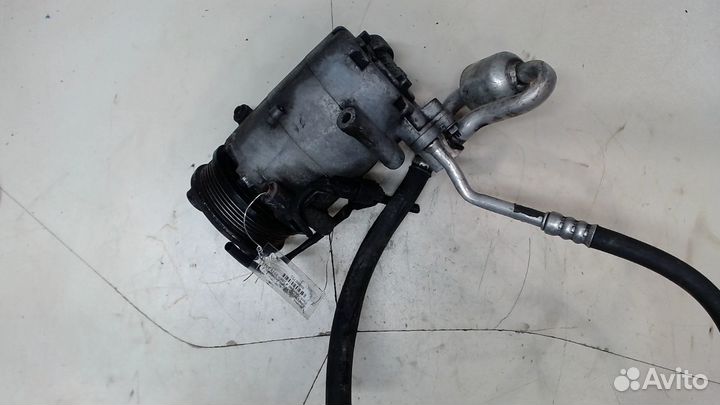 Компрессор кондиционера Ford Mondeo 4