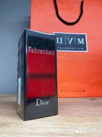 Парфюм Christian Dior Fahrenheit