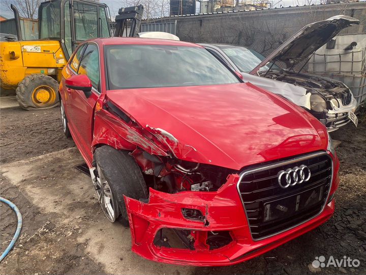 Разбор на запчасти Audi A3 2012-2016