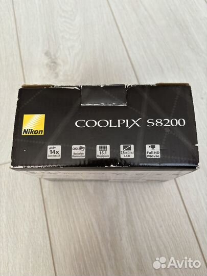 Фотоаппарат nikon s8200