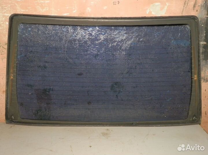 Стекло заднее седан Форд Фокус 1