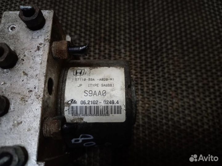 Блок ABS honda CR-V RD8